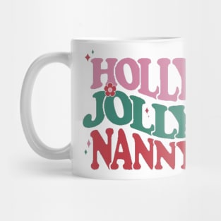 Holly jolly nanny Mug